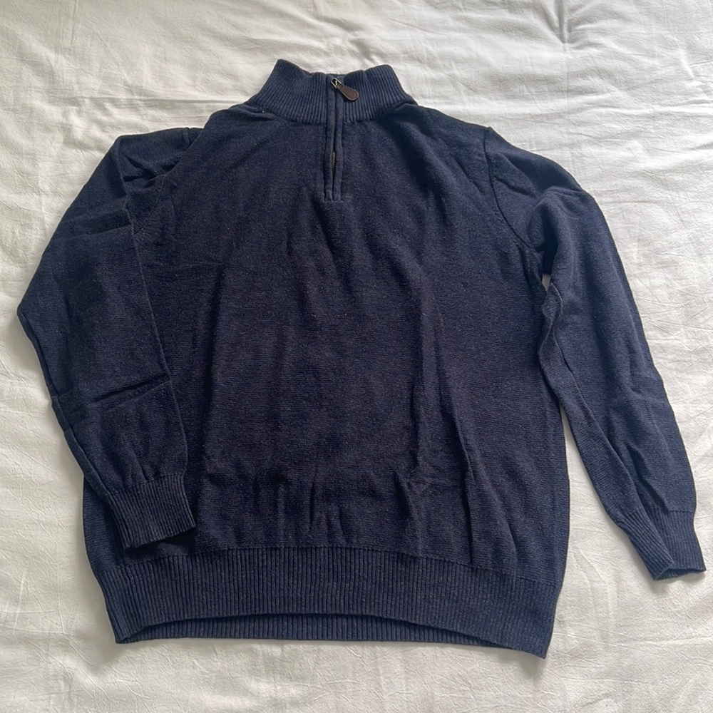 British Khaki sweater